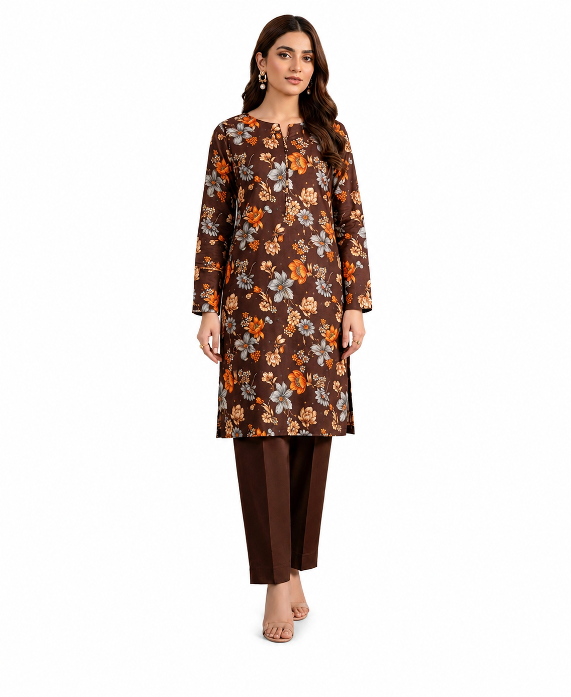 Zayan Collection 3PC Digital Lawn Unstitched