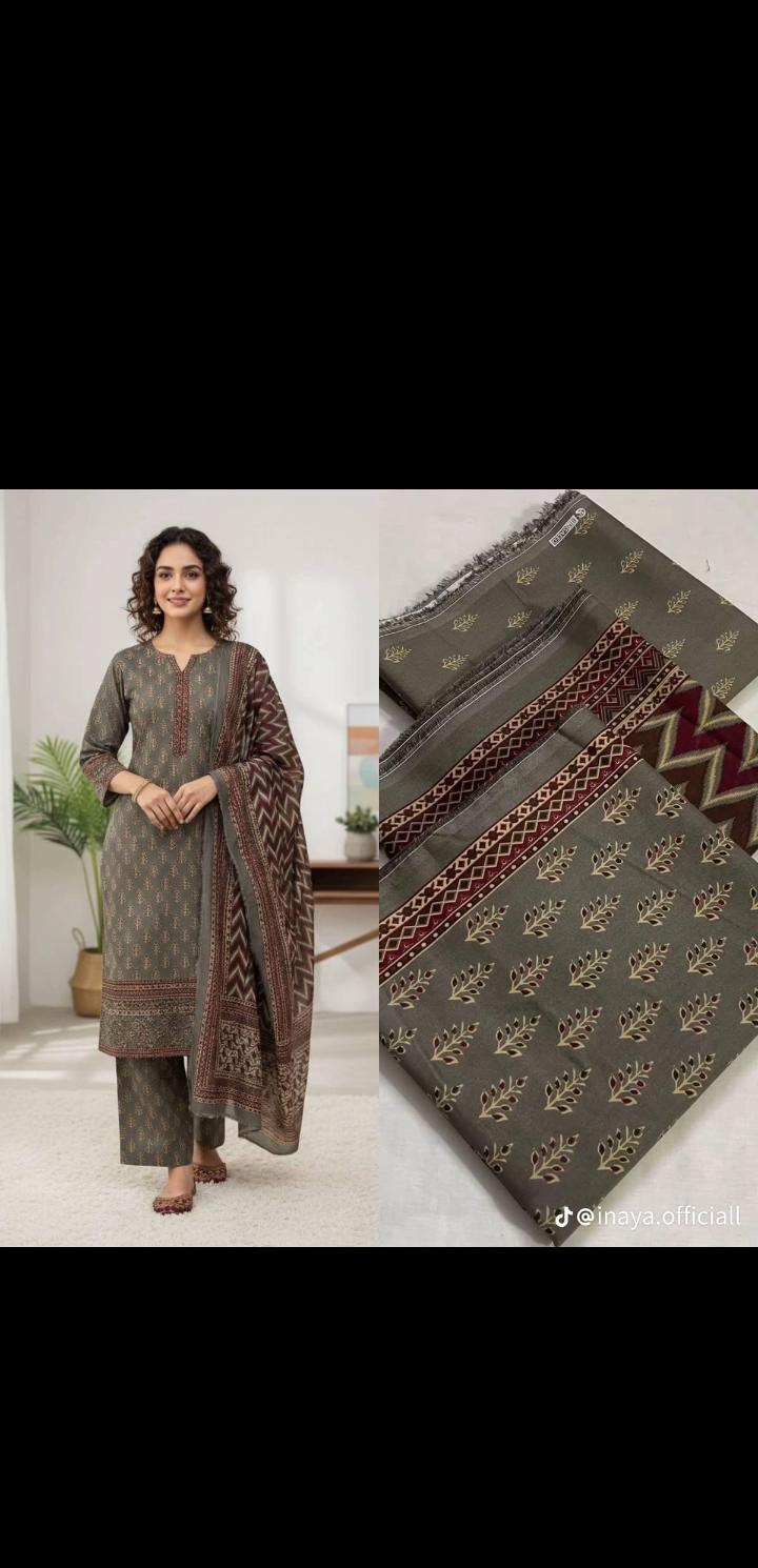Ashwood Grace Printed Three-Piece Suit