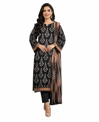 Zoey Fashion Lawn Collection Vol-06 D-14 Digital Printed 3-Piece Suit