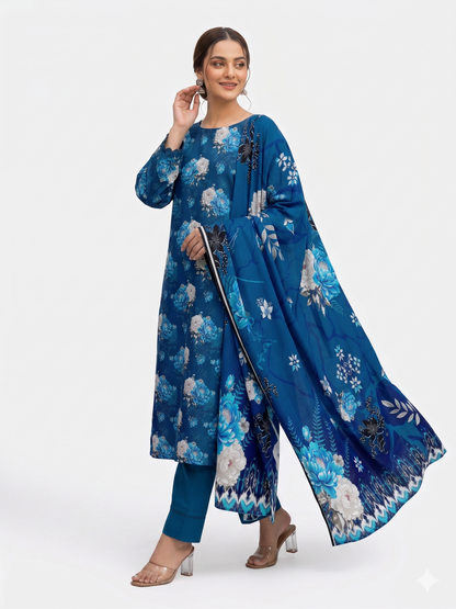 Alkaram Zayan Collection Digital Lawn | Volume No-1133