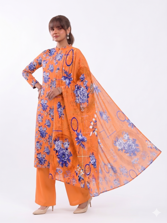 Alkaram Zayan Collection Digital Lawn | Volume No-1126