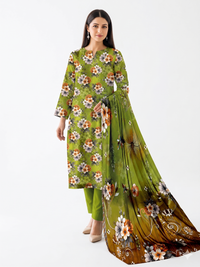 Alkaram Zayan Collection Digital Lawn | Volume No-1124