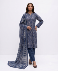 Zayan Collection 3PC Digital Lawn Unstitched