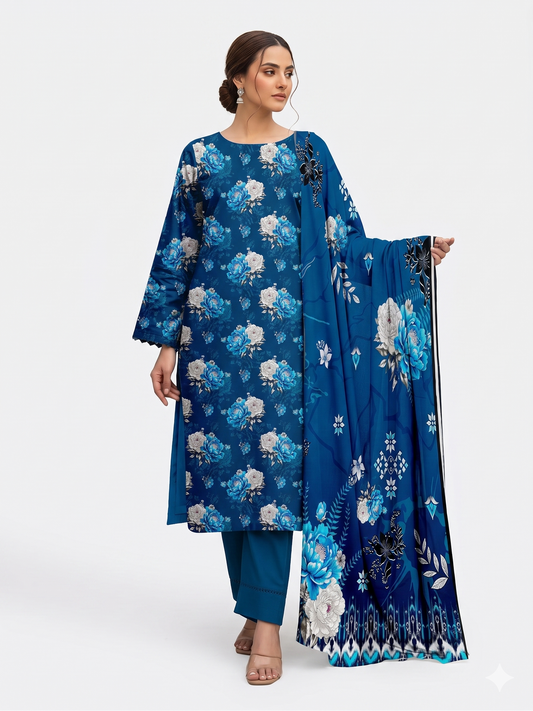 Alkaram Zayan Collection Digital Lawn | Volume No-1133