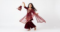 Brand: Asim Jofa Kids  Collection: Embroidered Luxury Lawn  Product Code: AK-2262  Style: 2-Piece (Shirt & Trouser)