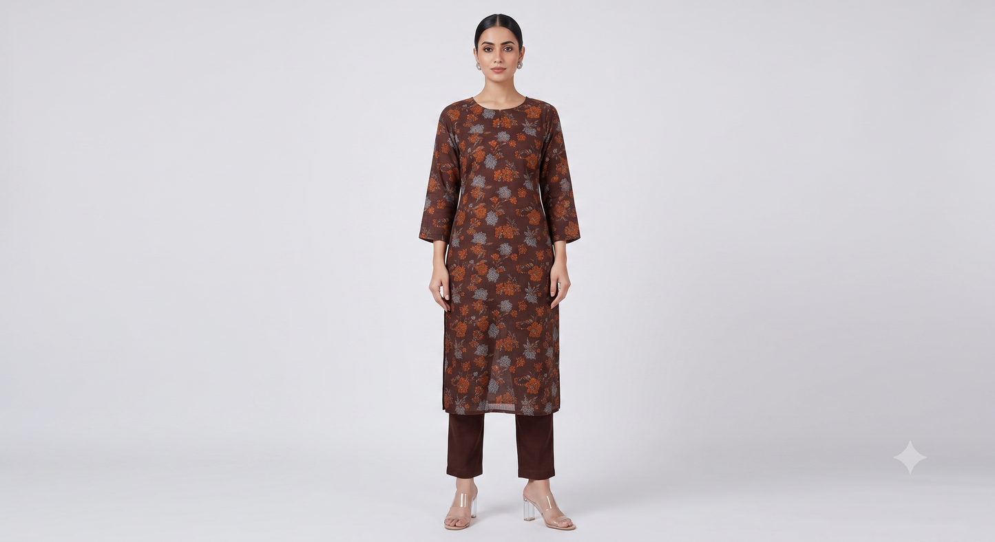 Zayan Collection 3PC Digital Lawn Unstitched