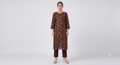 Zayan Collection 3PC Digital Lawn Unstitched