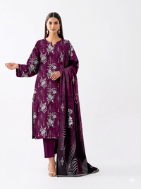 Alkaram Zayan Collection Digital Lawn | Volume No-1127