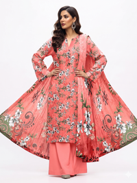 Alkaram Zayan Collection Digital Lawn | Volume No-1132