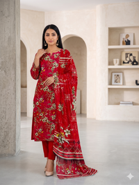 Alkaram Zayan Collection Digital Lawn | Volume No-1125