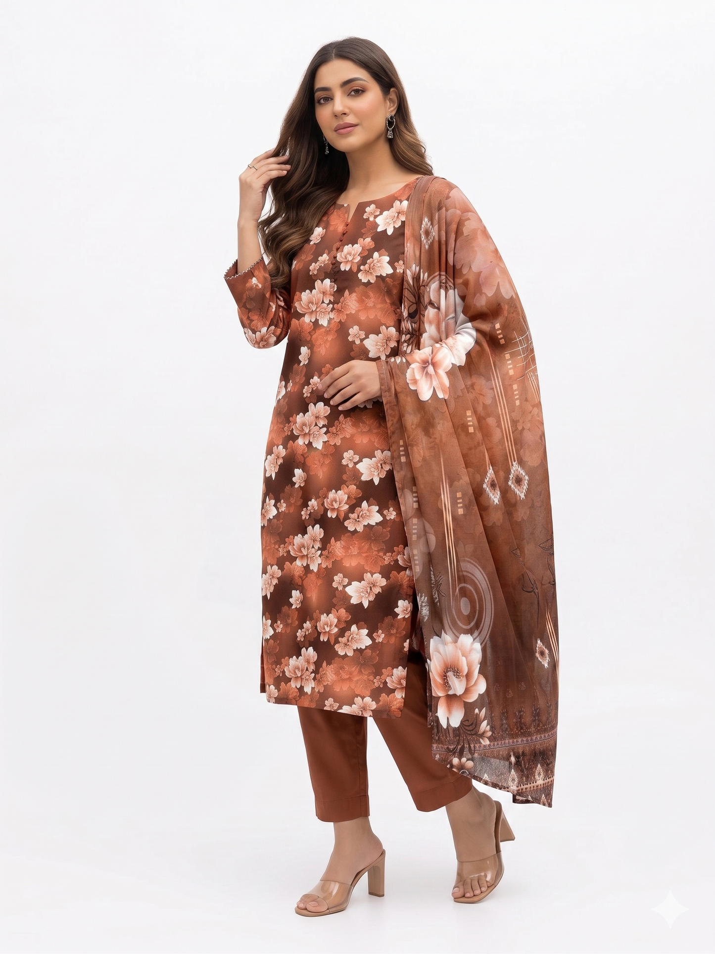 Alkaram Zayan Collection Digital Lawn | Volume No-1128