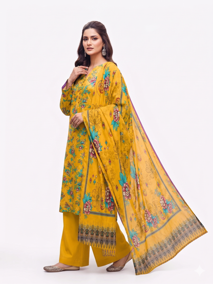 Alkaram Zayan Collection Digital Lawn | Volume No-1130