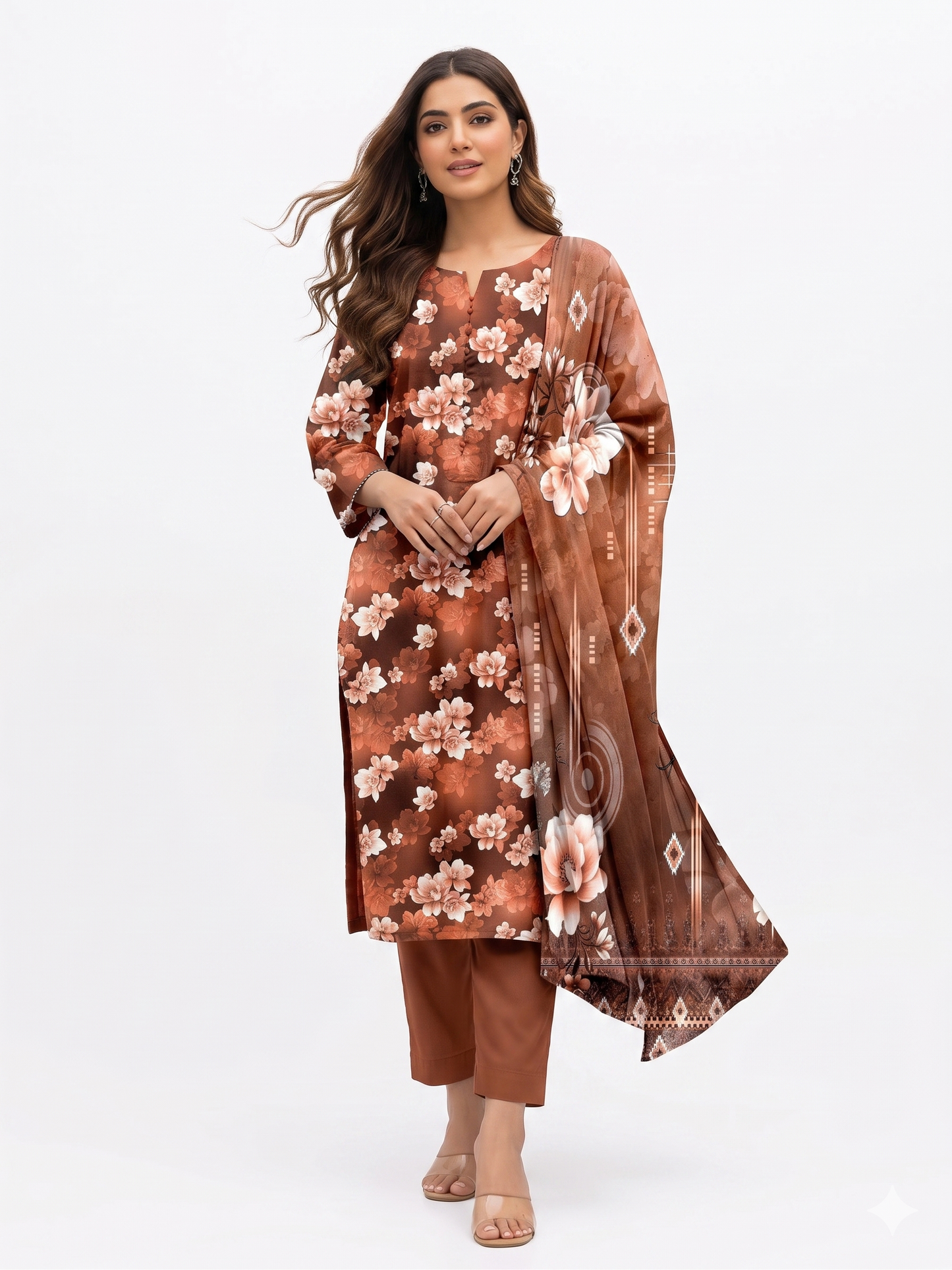 Alkaram Zayan Collection Digital Lawn | Volume No-1128