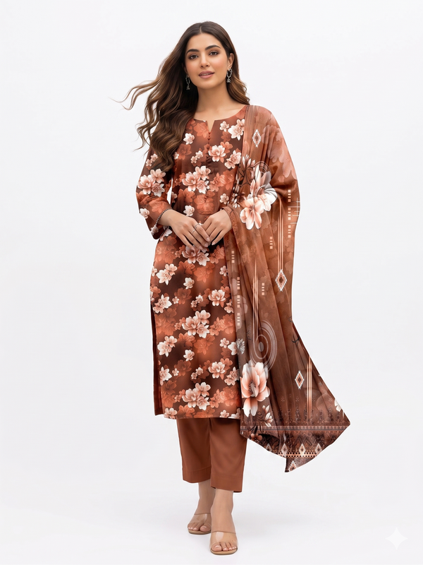 Alkaram Zayan Collection Digital Lawn | Volume No-1128