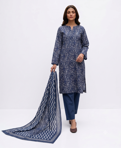 Zayan Collection 3PC Digital Lawn Unstitched