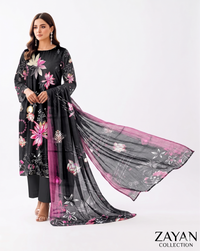 Zayan Collection – Kashish Bana Dora Bold Print (Vol #1101)