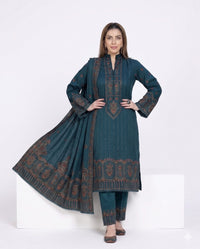 Raeesa Premium Noor-e-Fajar – Embroidered Luxury Lawn (AK-3298)