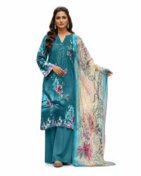 Zayan Collection – Bana Dora Bold Print (Vol #1135)