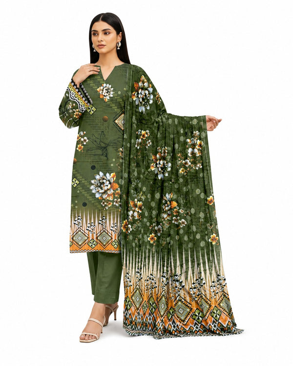Zayan Collection – Kashish Bana Dora Bold Print (Vol #1103