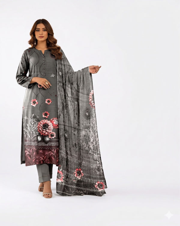 Zayan Collection – Kashish Bana Dora Bold Print (Vol #1107