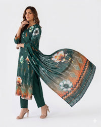Zayan Collection – Kashish Bana Dora Bold Print (Vol #1122