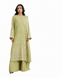 Kayseria Premium Embroidered Luxury Lawn – 3 Piece Suit (AK-3396)