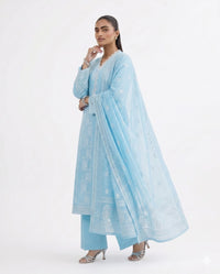 Kayseria Premium Embroidered Luxury Lawn AK3379