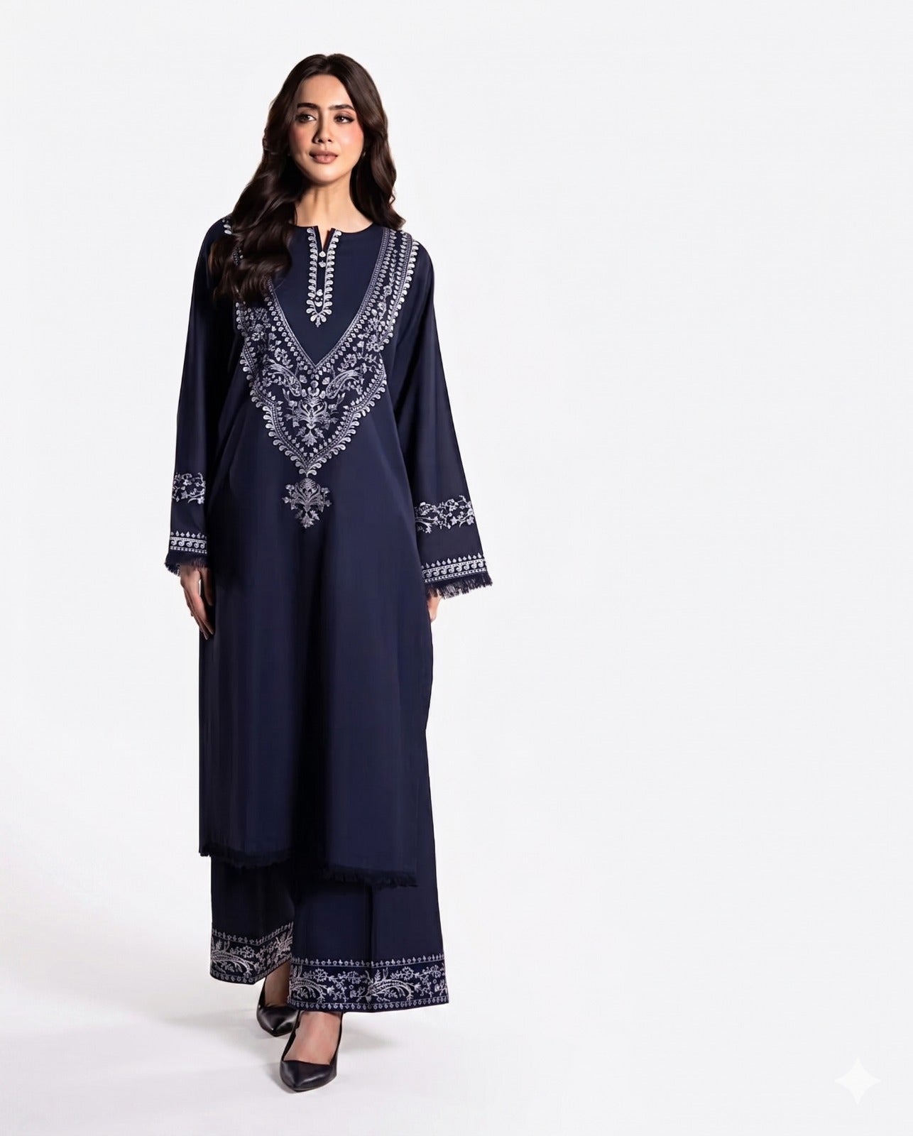 Faiza Saqlain Mahi – Premium Embroidered Luxury Lawn (AK-3420)