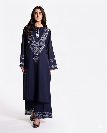 Faiza Saqlain Mahi – Premium Embroidered Luxury Lawn (AK-3420)