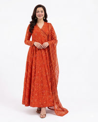 Faiza Saqlain Denisa – Premium Embroidered Luxury Lawn (AK-3421)
