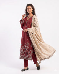 Image Ayluna – Premium Embroidered Luxury Lawn (AK-3287)