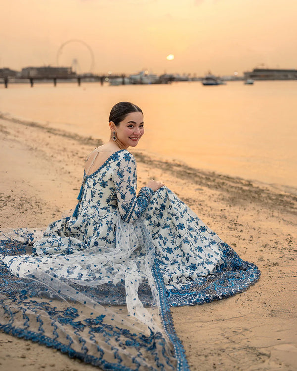 Faiza Saqlain Jehona – Premium Embroidered Luxury Lawn (AK-3412)