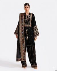 Jazmín Sequence Embroidered Premium Luxury Lawn – 3-Piece Suit (AK-3353)