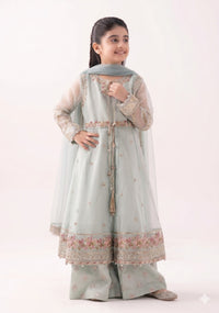Maria.B. Kids Embroidered Luxury Lawn – 2-Piece Suit (AK-2205)