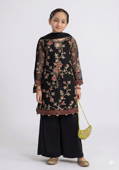 Maria.B. Kids Embroidered Luxury Lawn – 2-Piece Suit (AK-2260)