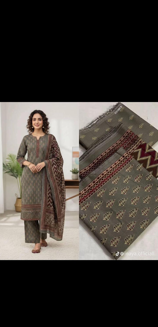 Ashwood Grace Printed Three-Piece Suit