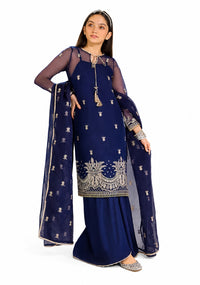 Royal Midnight Embroidered Kids Lawn 2-Piece Suit