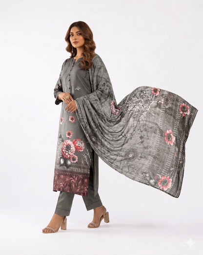 Zayan Collection – Kashish Bana Dora Bold Print (Vol #1107