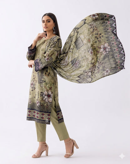 Zayan Collection – Kashish Bana Dora Bold Print (Vol #1109