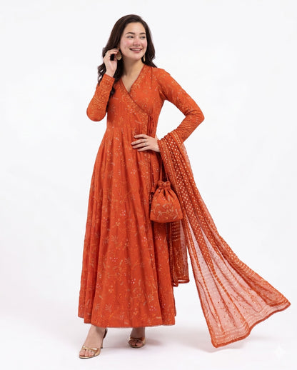 Faiza Saqlain Denisa – Premium Embroidered Luxury Lawn (AK-3421)