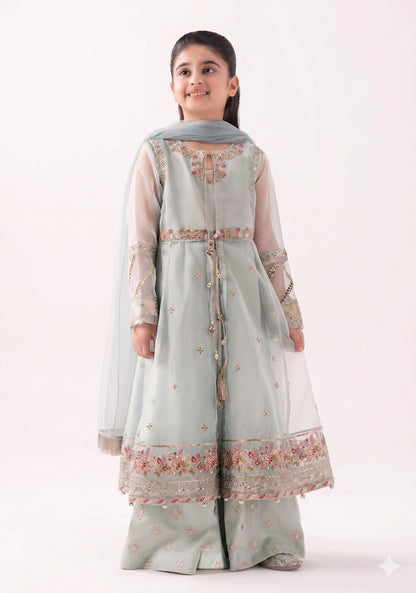 Maria.B. Kids Embroidered Luxury Lawn – 2-Piece Suit (AK-2205)
