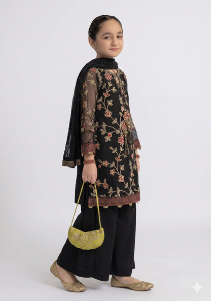 Maria.B. Kids Embroidered Luxury Lawn – 2-Piece Suit (AK-2260)